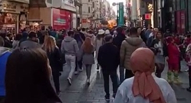 İstiklal Caddesi'ndeki patlama! can kaybı ve yaralılar var
