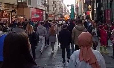 İstiklal Caddesi'ndeki patlama! can kaybı ve yaralılar var