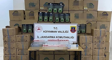 Jandarma ekiplerinden kaçakçılık operasyonu