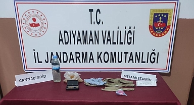 Jandarma uyuşturucu madde bulunduran 8 kişiyi gözaltına aldı