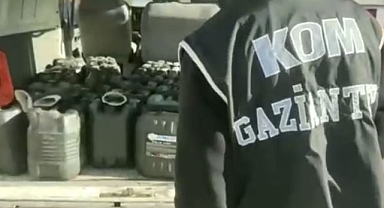 Kaçak akaryakıt ve sahte alkol operasyonu