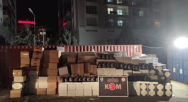 Kaçakçılık operasyonu: 3 gözaltı