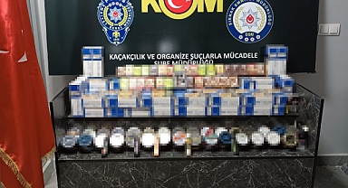 Kaçakçılık ve asayiş operasyonu: 45 gözaltı