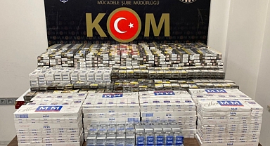 Kaçakçılık ve asayiş operasyonu: 55 gözaltı