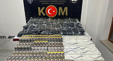 Kaçakçılık ve asayiş operasyonu: 67 gözaltı