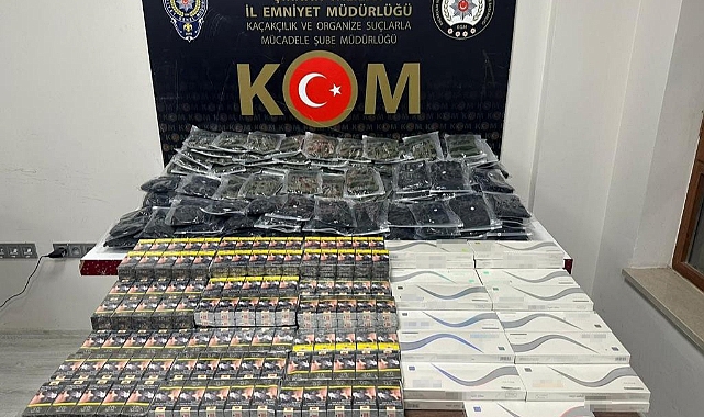 Kaçakçılık ve asayiş operasyonu: 67 gözaltı