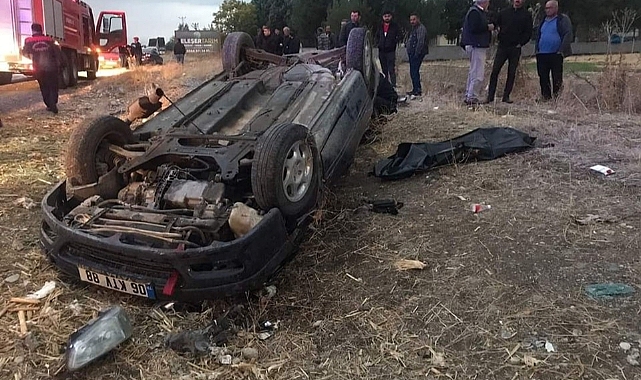 Kahramanmaraş’ta trafik kazası: 1 ölü, 3 yaralı