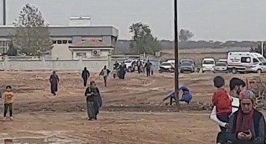 Karkamış'a 7 roket düştü