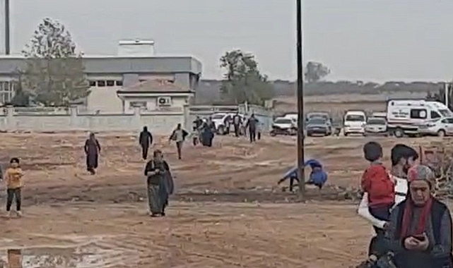 Karkamış'a 7 roket düştü