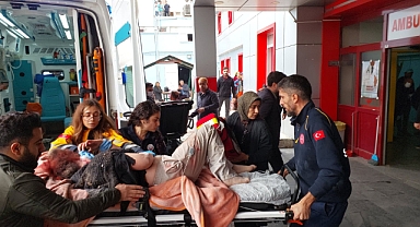 Karkamış'a roketli saldırıda 6 kişi yaralandı