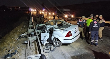 Katliam gibi kazada ölü sayısı 3'e yükseldi