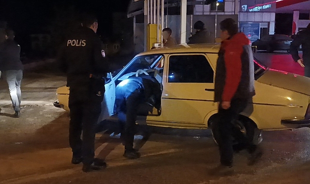 Kavga sonrası otomobilden rastgele ateş açtı!