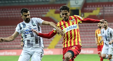 Kayserispor 5. tura yükseldi