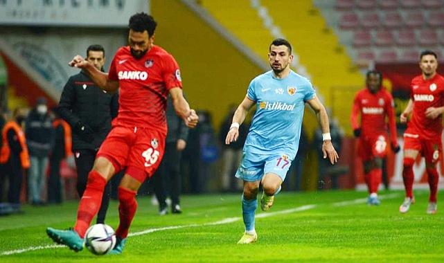 Kayserispor galibiyet hesabında