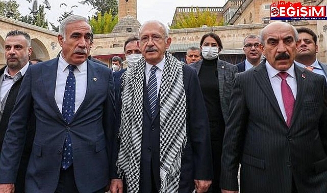 Kılıçdaroğlu'nun aklı fikri Urfa oldu!