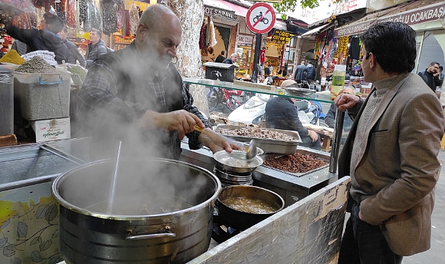 Kış aylarının vazgeçilmezi kelle paça