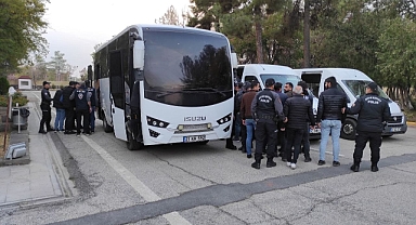 Kontra atak operasyonunda 12 tutuklama