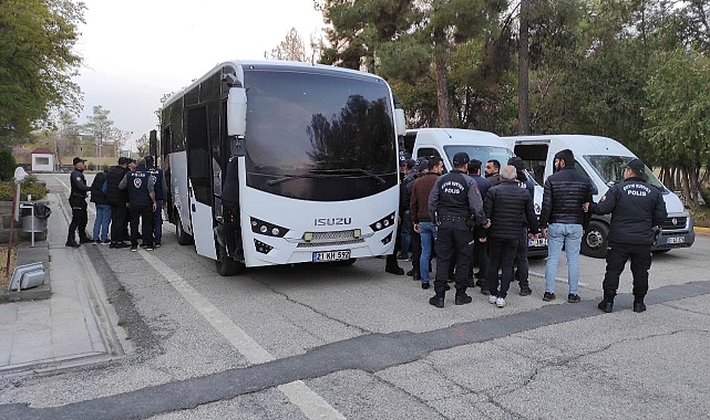 Kontra atak operasyonunda 12 tutuklama