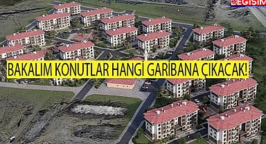Konut projesinde kura çekim tarihi belli oldu!