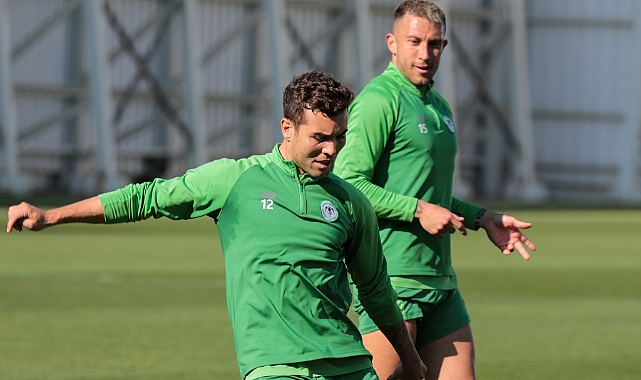 Konyaspor’da, Kayserispor maçı hazırlıkları devam ediyor
