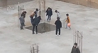 Mardin’de yürekleri ağızlara getiren görüntü