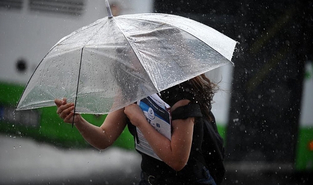 Meteoroloji'den 25 ili 'sarı kodla' uyardı!