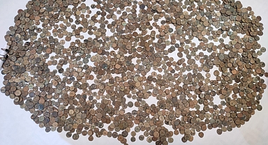 Mumlukların içerisinden tarihi eser çıktı