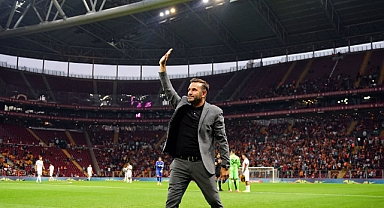 Okan Buruk’un ilk derbi heyecanı
