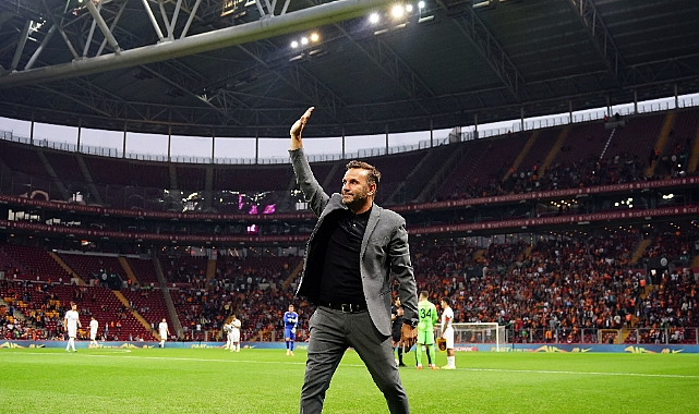 Okan Buruk’un ilk derbi heyecanı