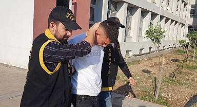 Profesyonel "hırsız" yakalandı