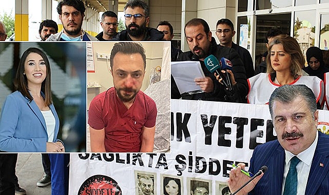 Sağlıkta şiddetle yine gündeme düştük!
