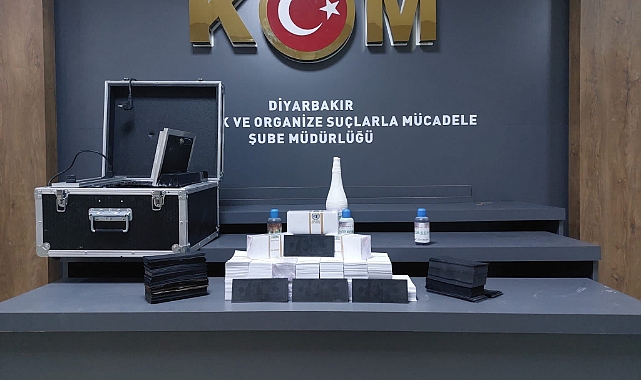 Sahte dolar malzemesiyle yakalanan Honduraslı tutuklandı