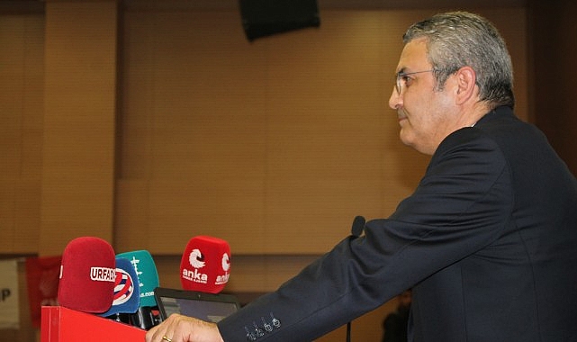 Salıcı Şanlıurfa'da Bakan Soylu'ya yüklendi