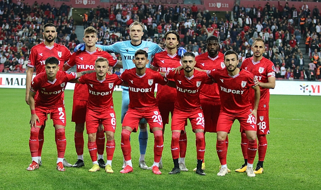 Samsunspor ile Göztepe'nin 39. randevusu