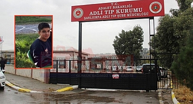 Şanlıurfa'da 13 yaşındaki çocuğun feci ölümü!