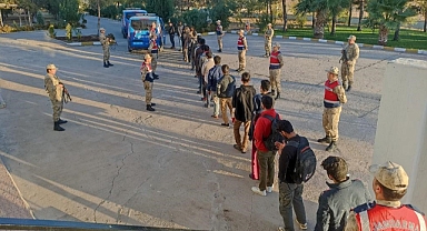 Şanlıurfa'da 24 kaçak göçmen yakalandı
