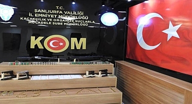 Şanlıurfa'da 8 kişiye tefecilikten işlem yapıldı