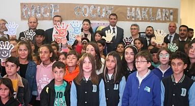 Şanlıurfa'da çocuklar tarlaya değil okula koşacak