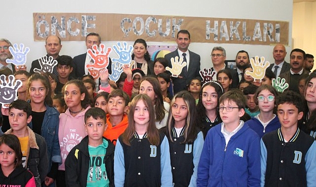 Şanlıurfa'da çocuklar tarlaya değil okula koşacak