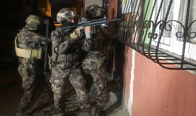 Şanlıurfa’da DEAŞ operasyonu: 4 gözaltı