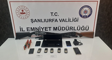 Şanlıurfa'da dolandırıcılık operasyonunda 4 tutuklama