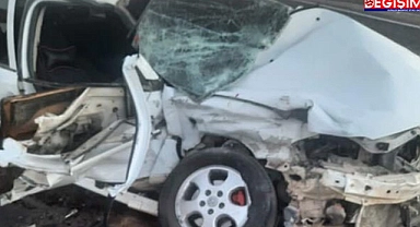 Şanlıurfa'da feci kaza: 2 yaralı