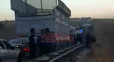 Şanlıurfa'da kaza 2 ölü, 4 yaralı