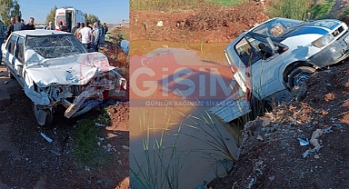 Şanlıurfa'da kaza 2 yaralı