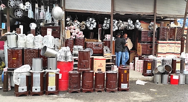Şanlıurfa'da üretilen sobalar yurt dışına ihraç ediliyor