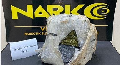 Şanlıurfa’da uyuşturucu operasyonunda 12 gözaltı