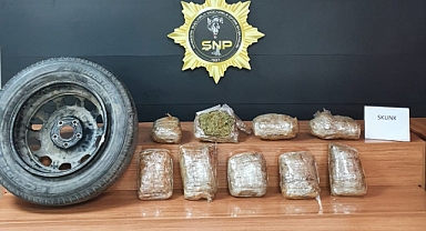 Şanlıurfa’da uyuşturucu ticaretinde 2 gözaltı