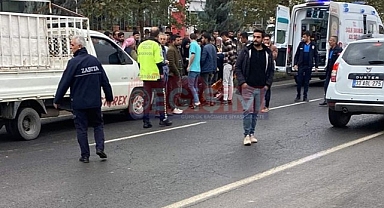 Şanlıurfa'da yabancı uyruklu kadına araç çarptı!