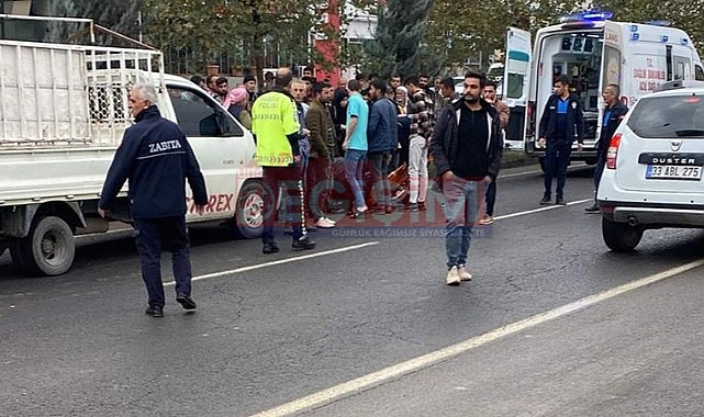Şanlıurfa'da yabancı uyruklu kadına araç çarptı!