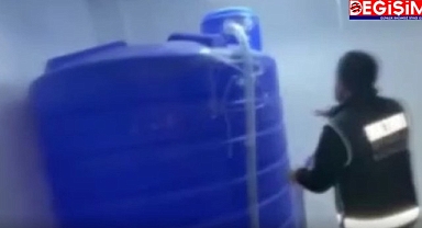 Şanlıurfa dahil 7 ilde sahte alkol operasyonu; 32 gözaltı